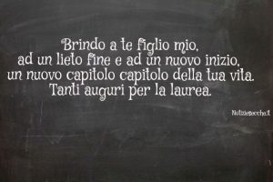 Auguri di laurea