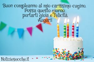 Buon compleanno cugino