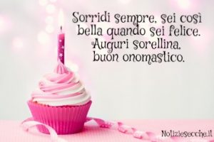 Buon Onomastico Sorella Frasi E Auguri Per Festeggiare Il Nome Di Una Sorella Notiziesecche Frasi Aforismi E Citazioni