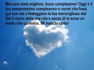 Lettera di auguri a mio figlio