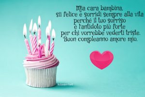 buon compleanno figlia