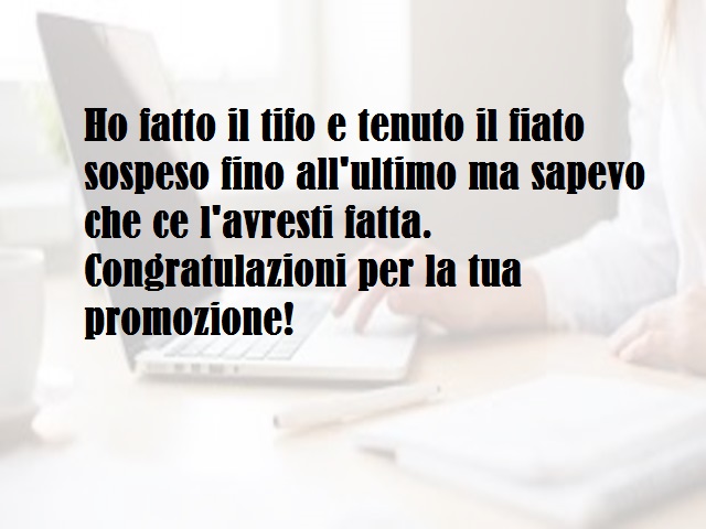 congratulazioni