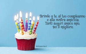 Buon Compleanno caro amico