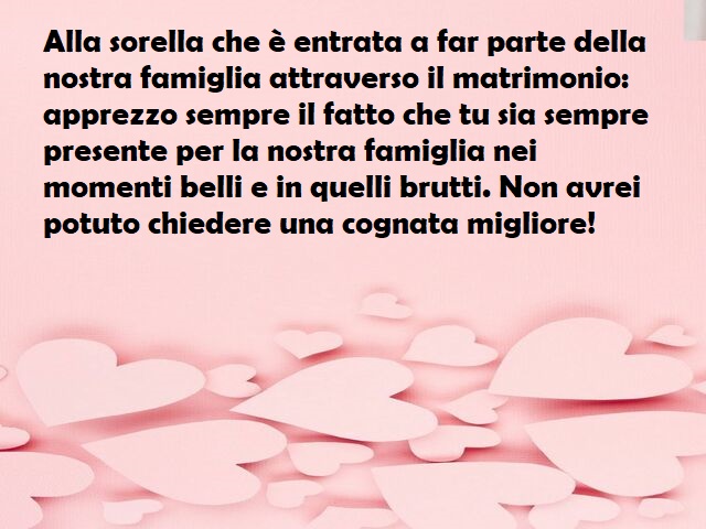 Frasi Per Ringraziare Una Cognata 65 Dediche Da Condividere Notiziesecche Frasi Aforismi E Citazioni