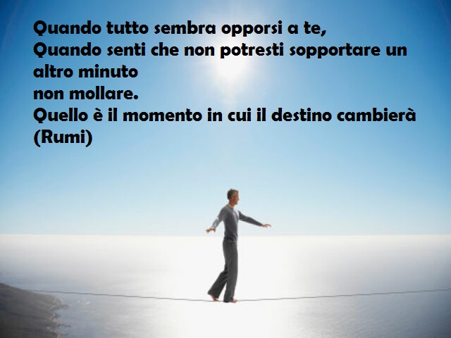 frasi per dare coraggio