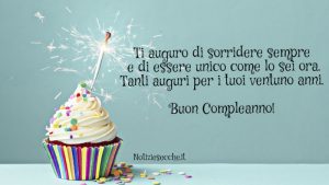 Frasi per 21 anni Auguri di compleanno