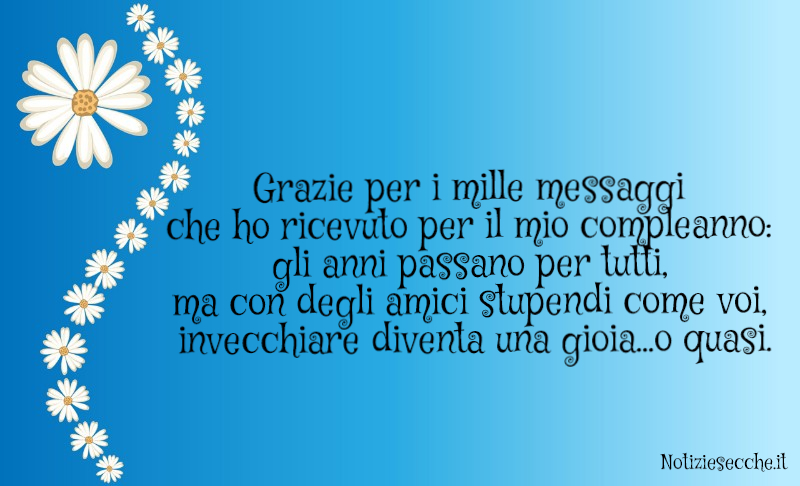 Frasi Per Ringraziare Per I Messaggi Ricevuti Notiziesecche Frasi Aforismi E Citazioni