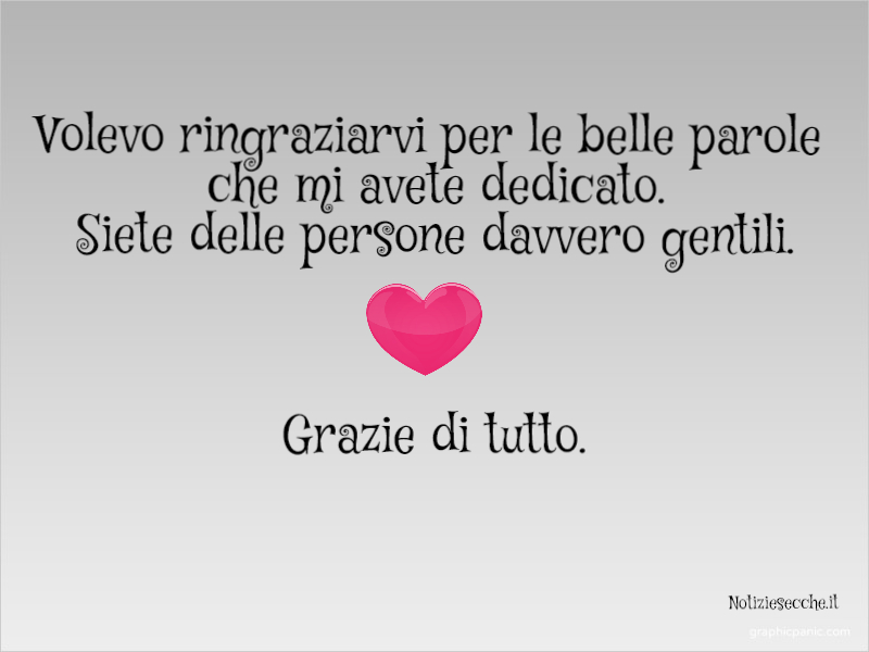 Frasi Per Ringraziare Per Un Complimento Ricevuto Notiziesecche Frasi Aforismi E Citazioni