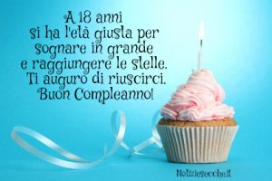 Tante Frasi di Auguri per i 18 anni