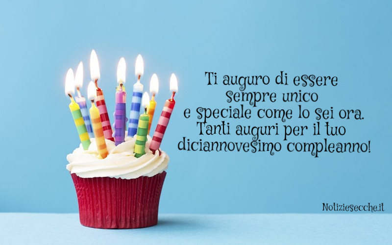 Frasi Per 19 Anni Auguri Di Compleanno Notiziesecche Frasi Aforismi E Citazioni