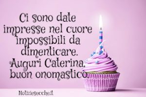  onomastico Caterina frasi auguri