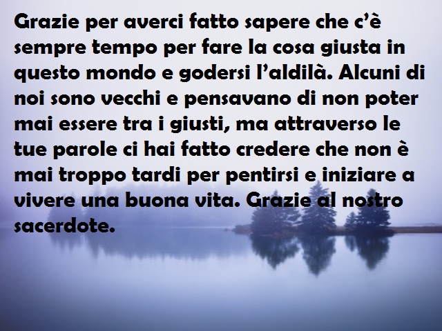 Frasi Per Ringraziare Un Prete 62 Pensieri E Immagini Da Dedicare Al Prete Per Dirgli Grazie Notiziesecche Frasi Aforismi E Citazioni