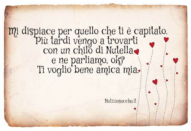 Confortare un amica Frasi di conforto per le amiche - NotizieSecche Frasi  aforismi e citazioni