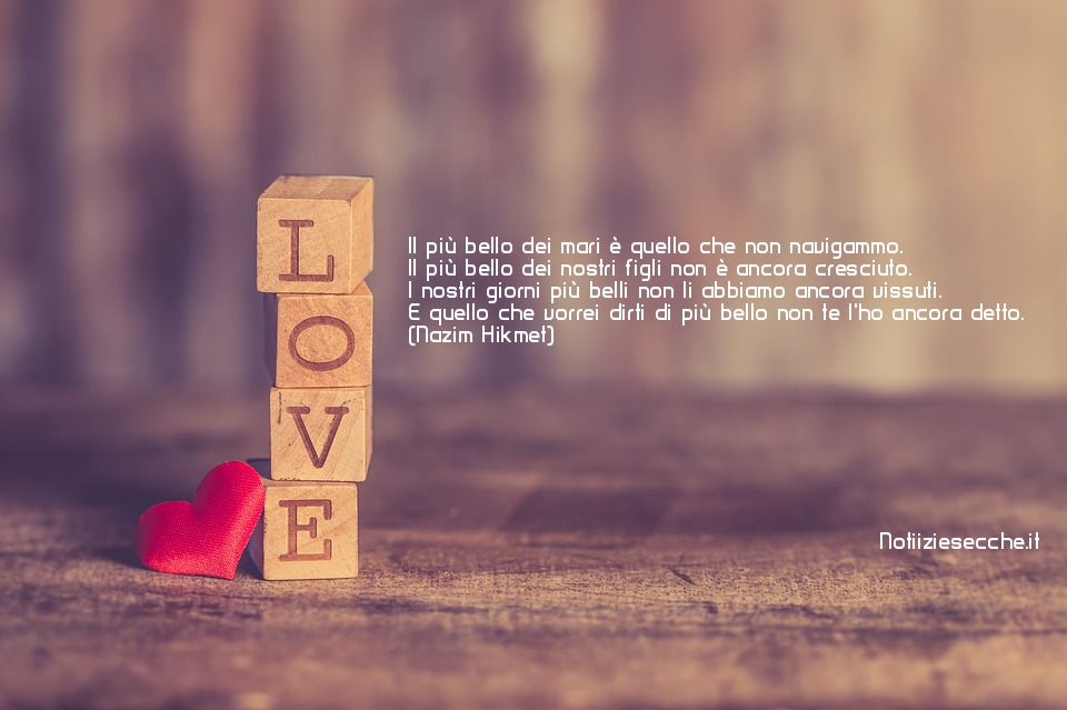 frasi d'amore brevi