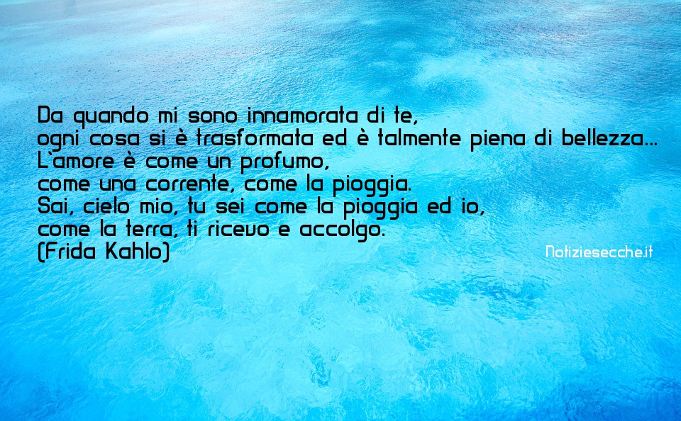 frasi d'amore magnifiche