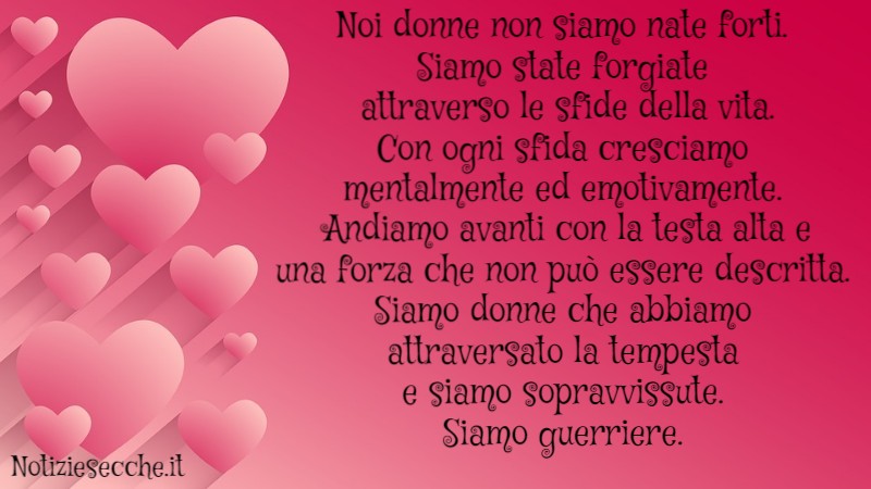 Frasi Per La Festa Della Donna Le 30 Piu Belle E Famose Notiziesecche Frasi Aforismi E Citazioni