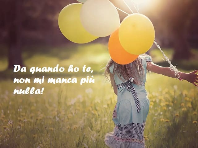 frase carina per una ragazza