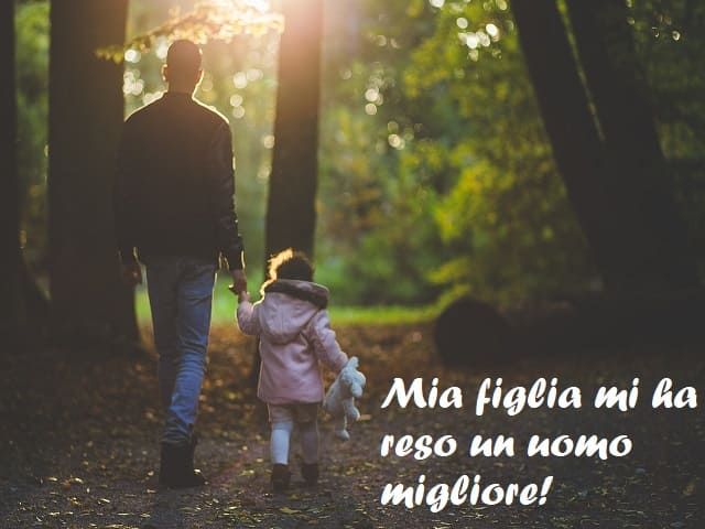 frasi d'amore per una figlia