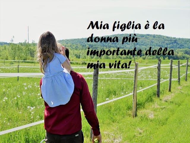 frasi da dedicare a una figlia