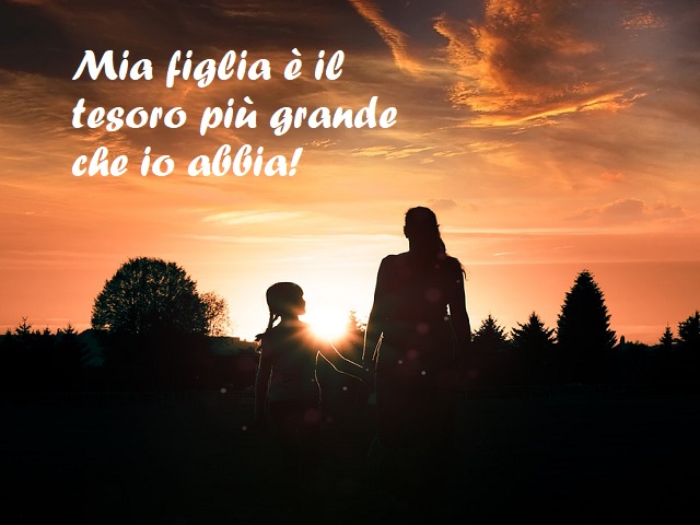 frasi per figlia