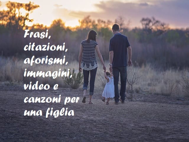 frasi per una figlia