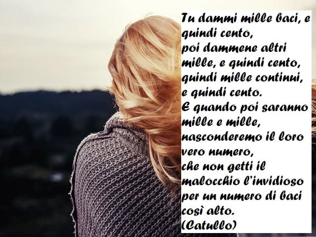 pensieri da dedicare ad una ragazza