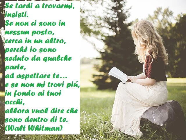 poesie da dedicare a una ragazza