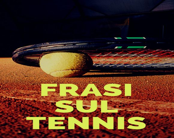 frasi sul tennis