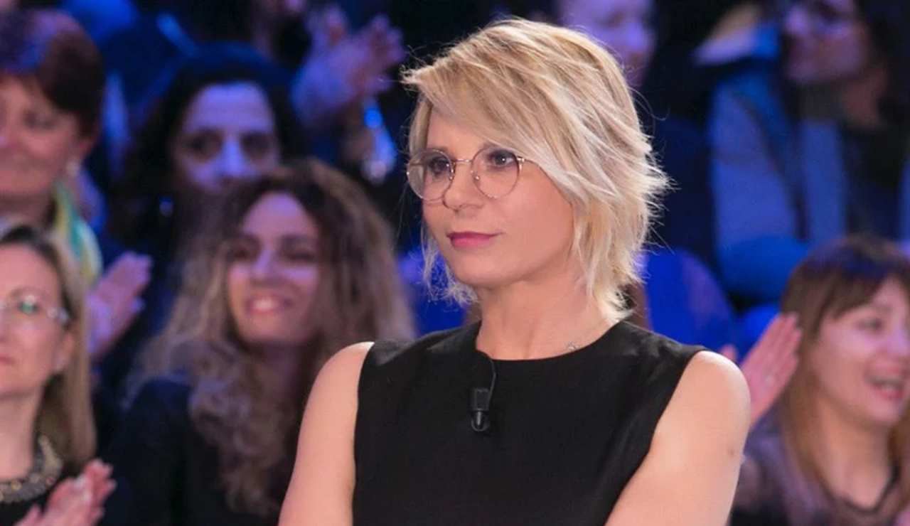 Maria De Filippi a C'è Posta per te (Mediaset Infinity)