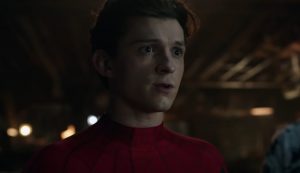 Tom Holland in Spider Man No Way Home (Sony Pictures Italia - youtube screenshot)