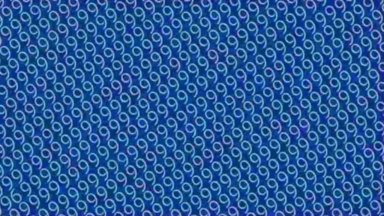 Illustrazione del test visivo (Sicilianews)