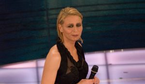 Maria De Filippi a Sanremo 2009 (Wikipedia Raffaele Fiorillo)