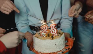 Frasi per i 23 anni
