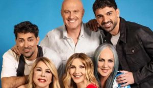 I professori di AMici (TV Sorrisi e Canzoni FOTO) -