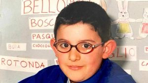Il bambino ora diventato famoso (profilo Instagram)