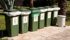 Illustrazione della raccolta differenziata (Depositphotos)