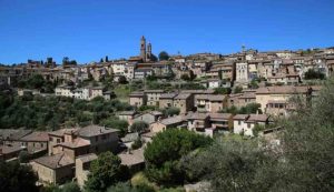 Illustrazione di un borgo (Depositphotos)