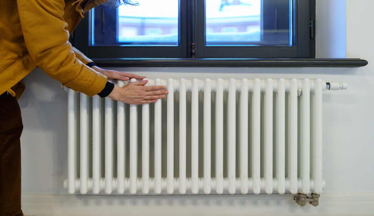 Illustrazione di un termosifone (Deposipthotos)