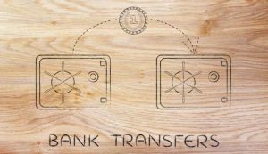 Illustrazione di un trasferimento di denaro (Depositphotos)