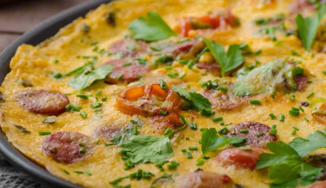 Illustrazione di una frittata (Depositphotos)