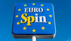 Illustrazione di un'insegna Eurospin (Depositphotos)
