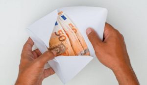 Illustrazione di uno stipendio (Depositphotos)
