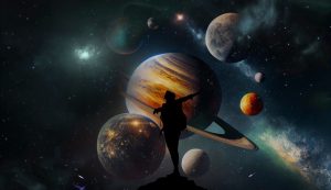 Universo e un uomo