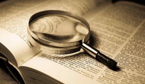 Vocabolario e lente