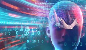 intelligenza artificiale raffigurata