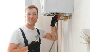 Affidati sempre a un tecnico specializzato, per la manutenzione della caldaia