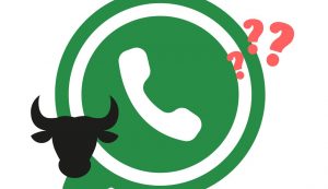 toro su simbolo whatsapp