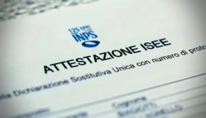 Attestazione ISEE