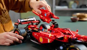 Il nuovo set LEGO della Ferrari (LEGO foto)