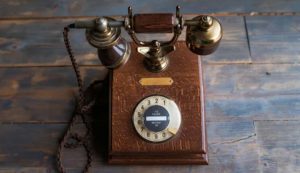 Telefono vintage (Depositphotos foto)